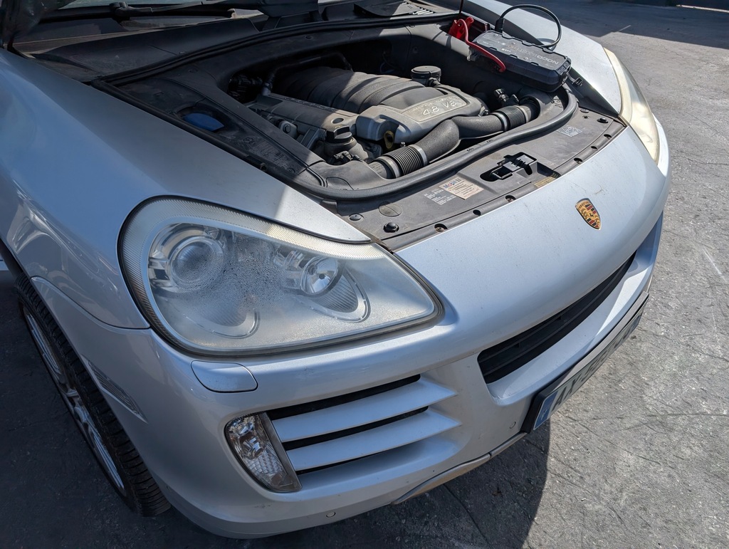 фото №7, Двигатель kompletny форсунки porsche cayenne i 4.8 v8 m4801 m48.01 385 km