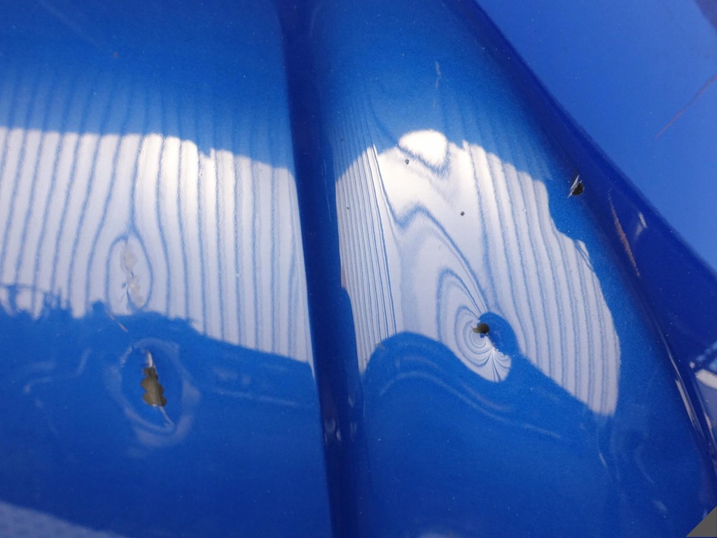 фото №8, Honda civic x 10 17- капот крышка двигателя перед