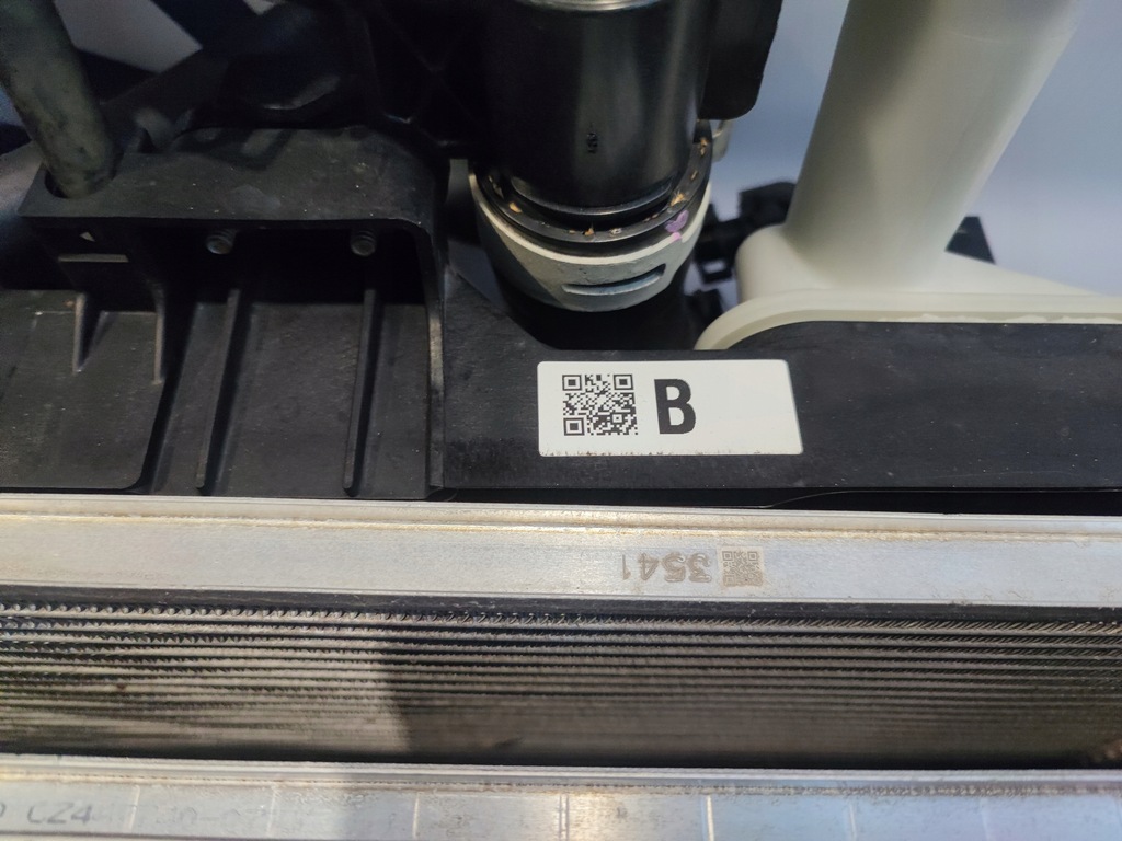 фото №14, Pas передній підсилювач радіатор вентилятор toyota yaris iv 4 mazda 2