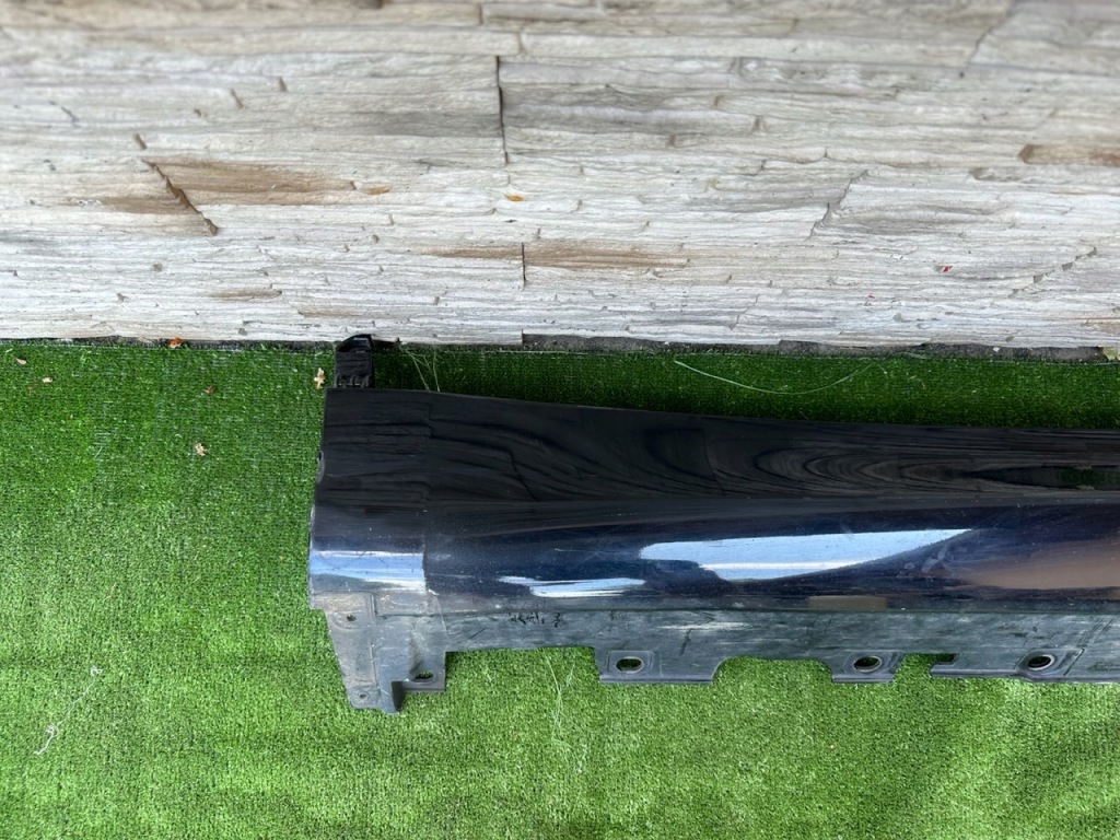 фото №4, Молдинг поріг bmw x5 f15 m набір права