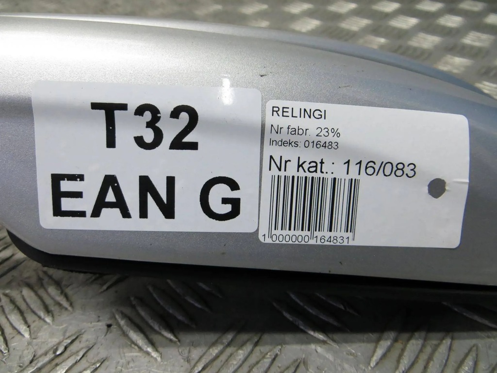 фото №7, Nissan x-trail t32 рейлинги кровельные kpl 14-