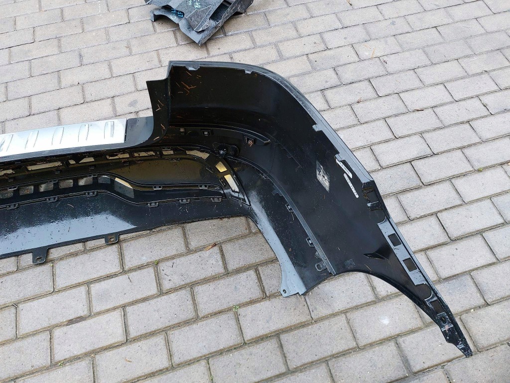 фото №8, Mercedes w166 ml бампер задняя amg 166