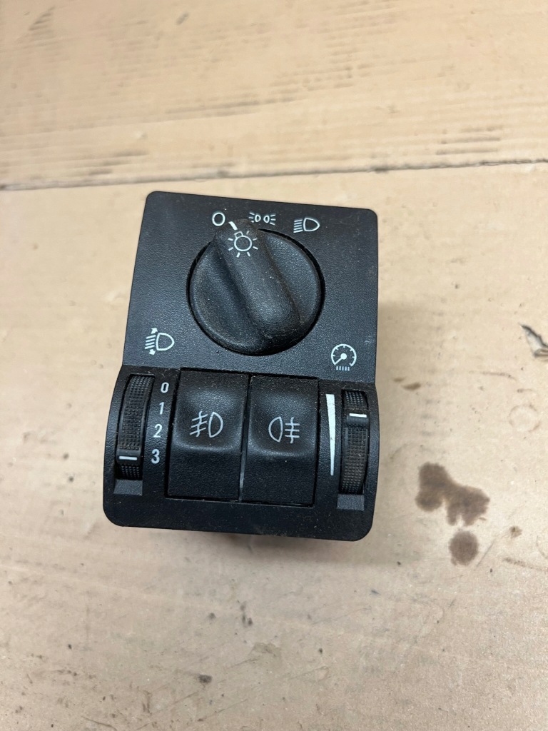 фото №1, Opel astra g перемикач світла 09180771