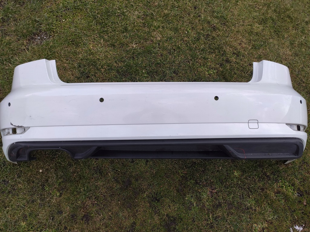 фото №5, Audi a3 8v5 бампер задня задній sedan