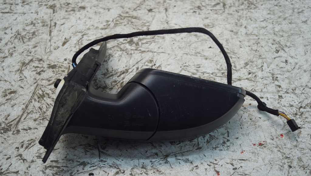 фото №10, Зеркало правое vw polo 6r v 6 pin