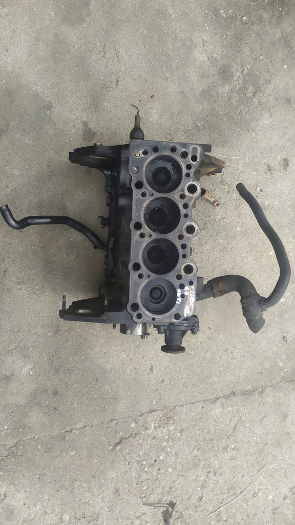 фото №7, Блок двигателя combo 1.7 cdti 04'