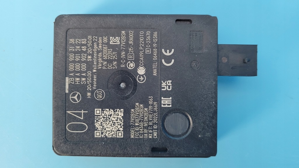 фото №1, Mercedes w206 c220 радар distronic a0009003138