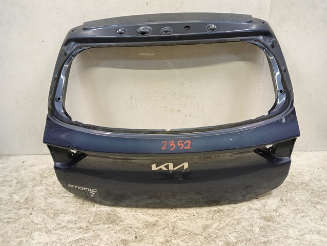 фото №1, Кришка багажника задня кришка багажника kia stonic lift 21-