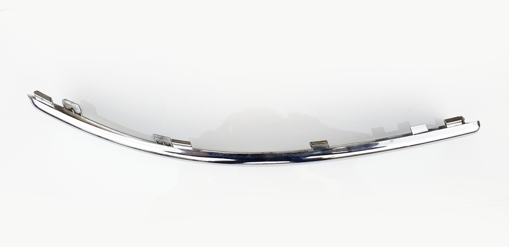 фото №11, Fiat 500 молдинг накладка хром бампера бампер перед передняя правая