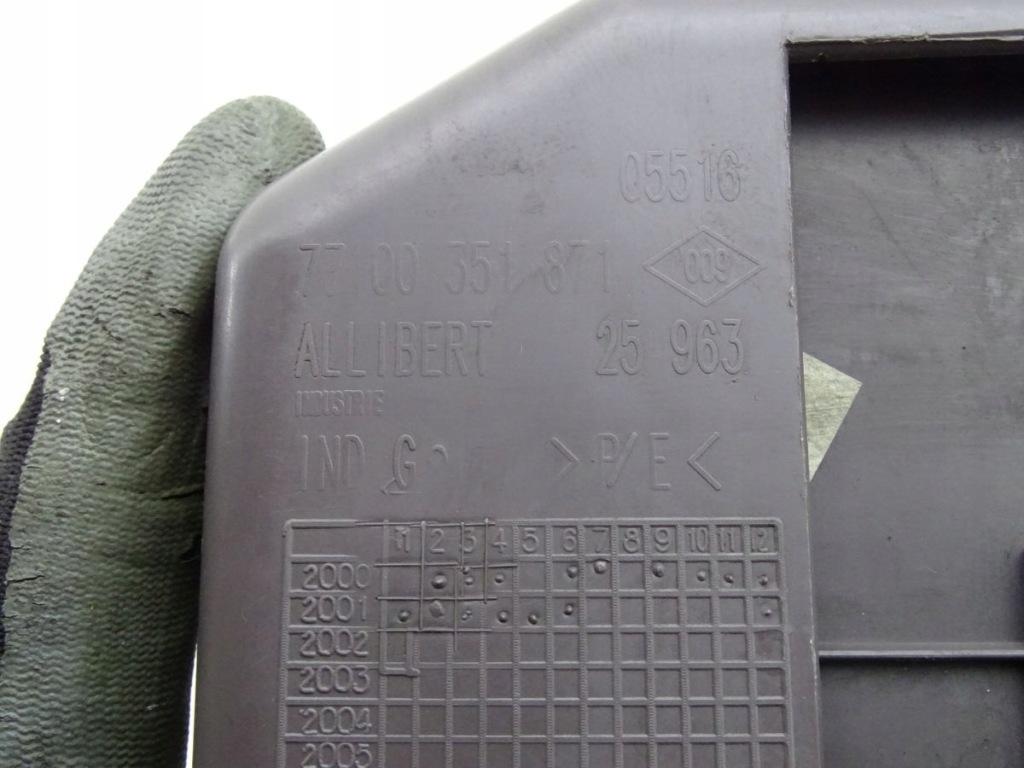 фото №3, Renault master ii 98-03 бардачок пассажира