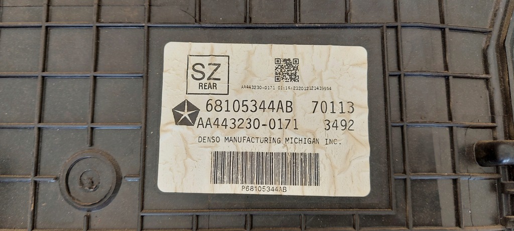 фото №10, Dodge ram 1500 5.7 09- обігрівач комплектна usa