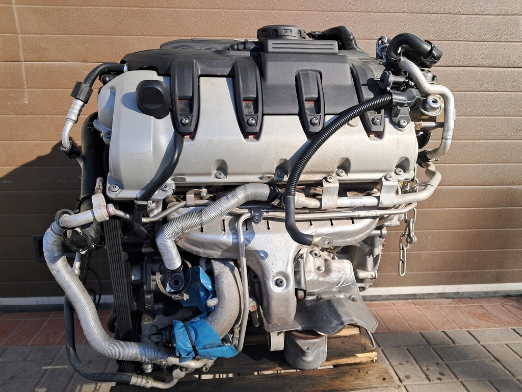 фото №8, Porsche panamera turbo 970 2009 двигатель m4870 kompletny 50.000km