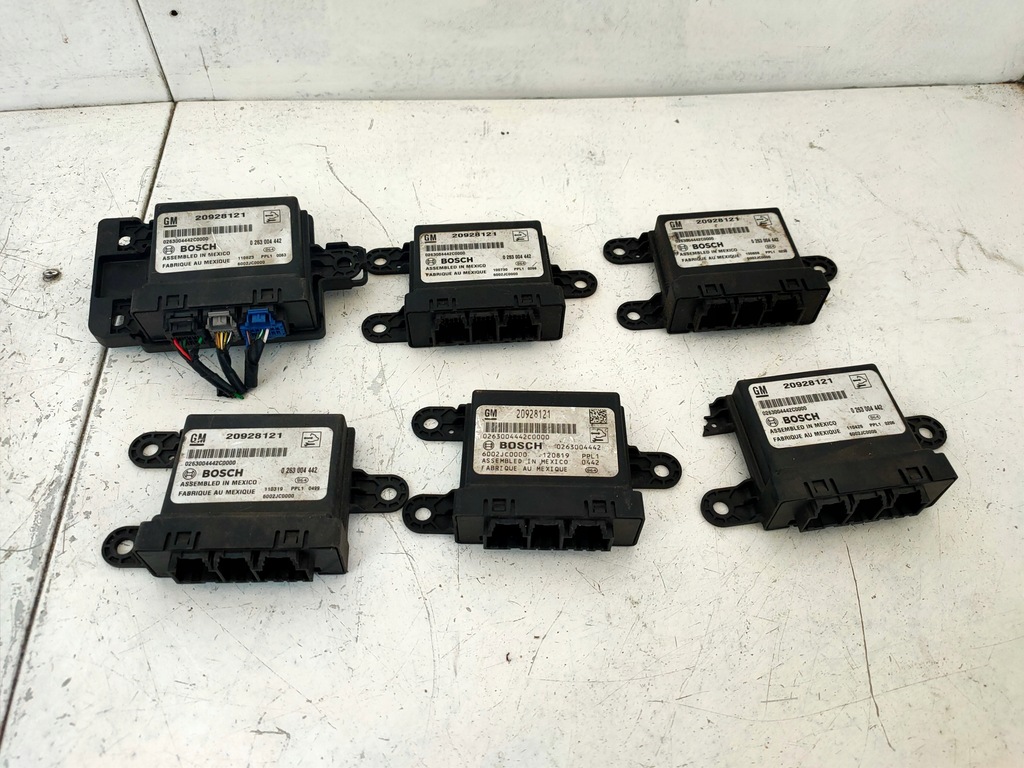 фото №1, Модуль блок керування pdc opel astra insignia 20928121