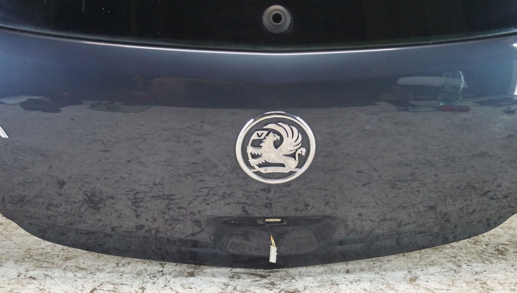 фото №8, Opel corsa d крышка багажника задняя код лакокрасочного покрытия z168 3d