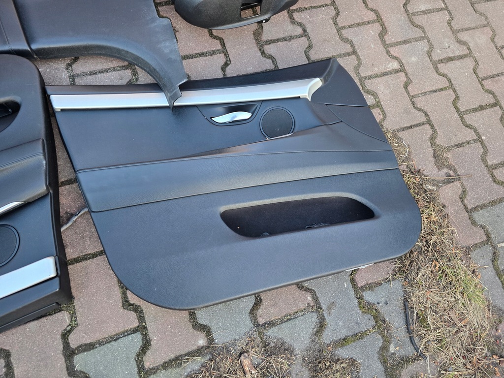 фото №15, Сидіння сидіння підігрів заднє сидіння обшивки шкіра монітори пасажира bmw f07 5gt uk