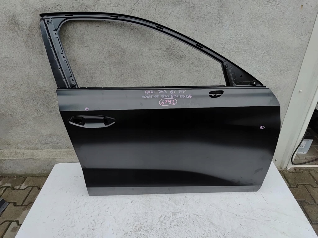 фото №1, Audi rs3 8y двері праве перед передні nowe оригінальний номер 6792