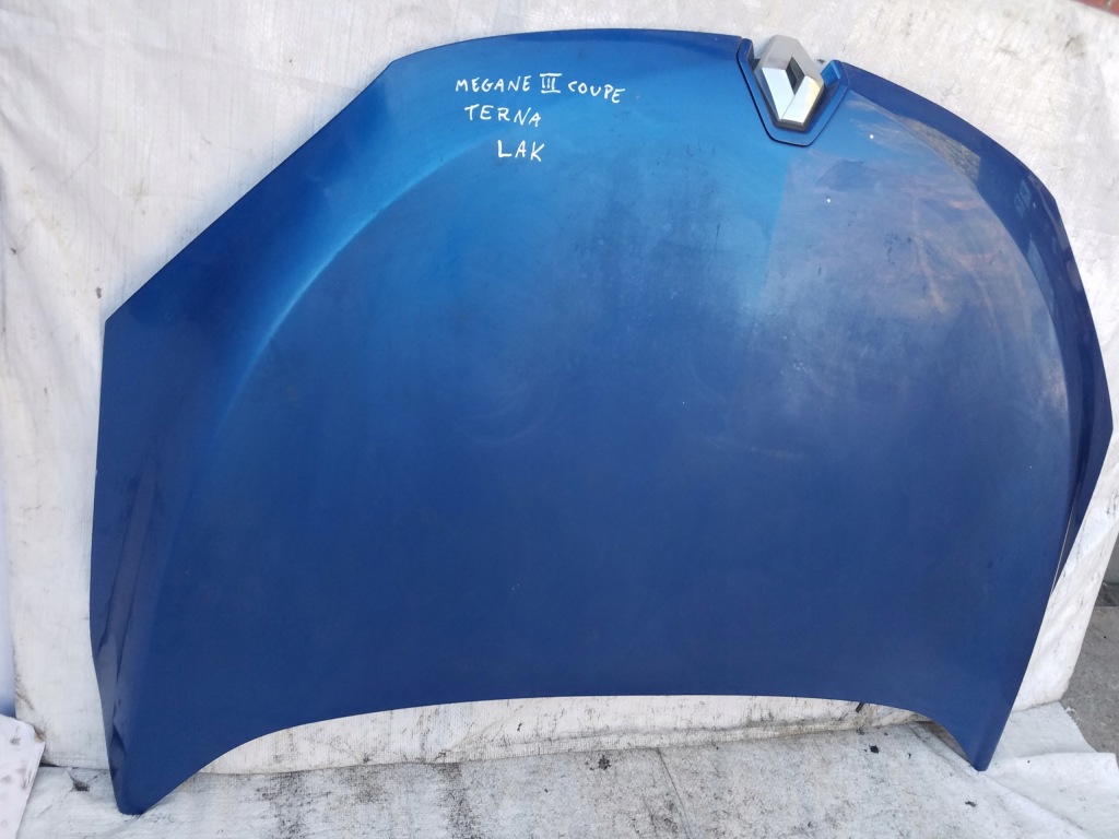 Капот крышка двигателя renault megane 3 kod terna Цена