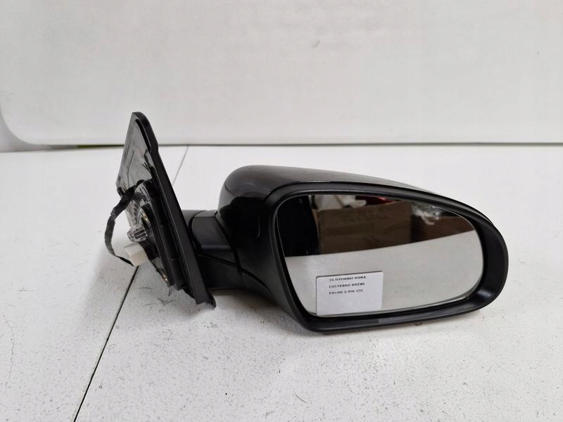 фото №8, Hyundai kona 1 i дзеркало двері праве 8 pin