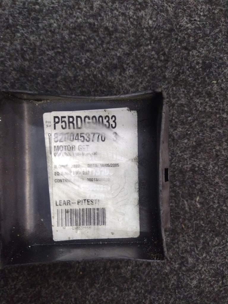 фото №2, Модуль предохранителей renault espace iv 8200453770