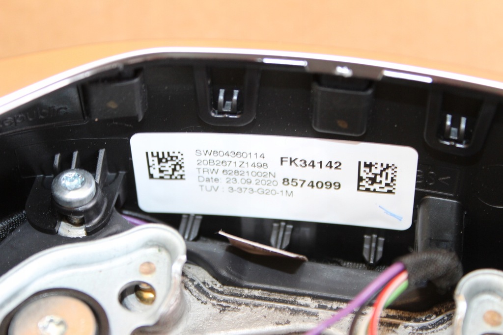 фото №11, Воздуховод bmw 3 g20 g21 m-pakiet