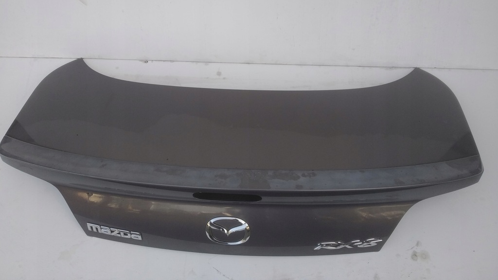 фото №2, Крышка багажника багажника задняя mazda rx8 rx-8