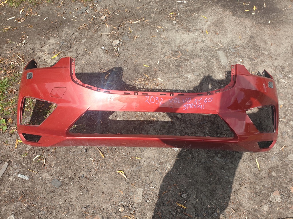 фото №1, Volvo xc60 ii r-design бампер передний перед 2017- 31449127