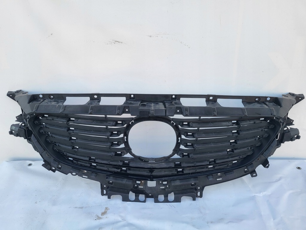 фото №1, Решётка радиатора решётка радиатора бампера mazda 6 g46l50712