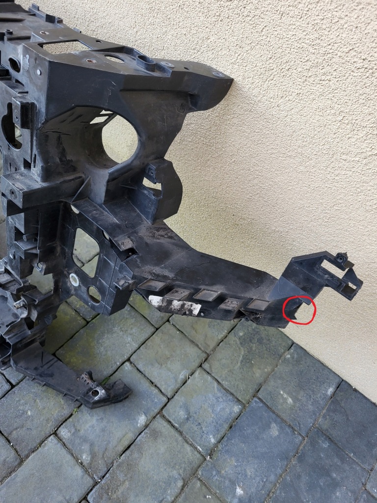 фото №5, Mini countryman r60 pas передній оригінал