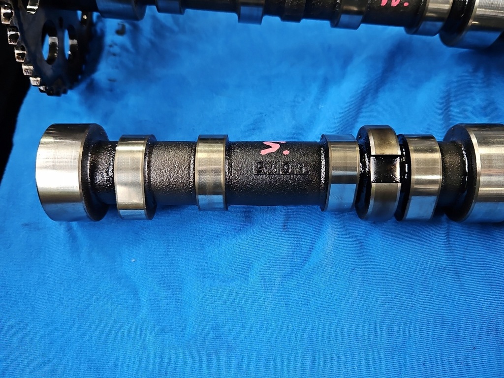 фото №8, Головка вали kpl opel combo d 263a2000 1.3 cdti