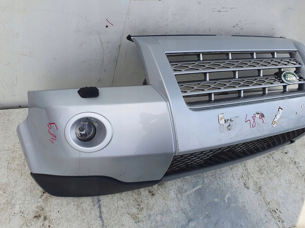 фото №3, Land rover freelander ii 2 ксенон бампер перед