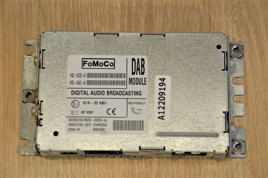 фото №1, Модуль блок керування радіо jaguar xf x250