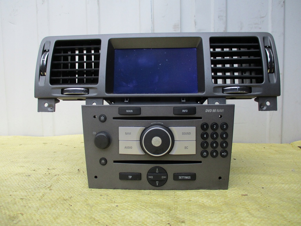 фото №11, Opel vectra c signum радіо dvd 90 13163937 комплект