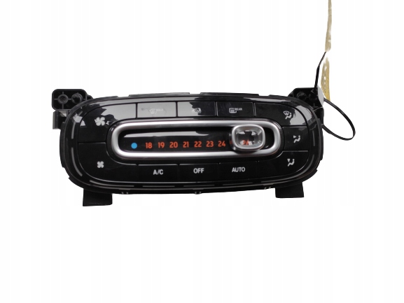 фото №1, Панель кондиционера воздуховод smart fortwo forfour 453