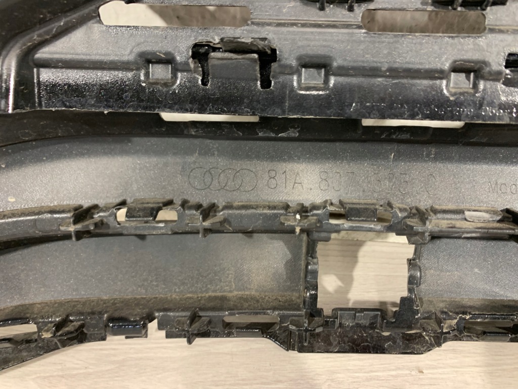 фото №7, Audi q2 s-line lift 81a бампер задня задній