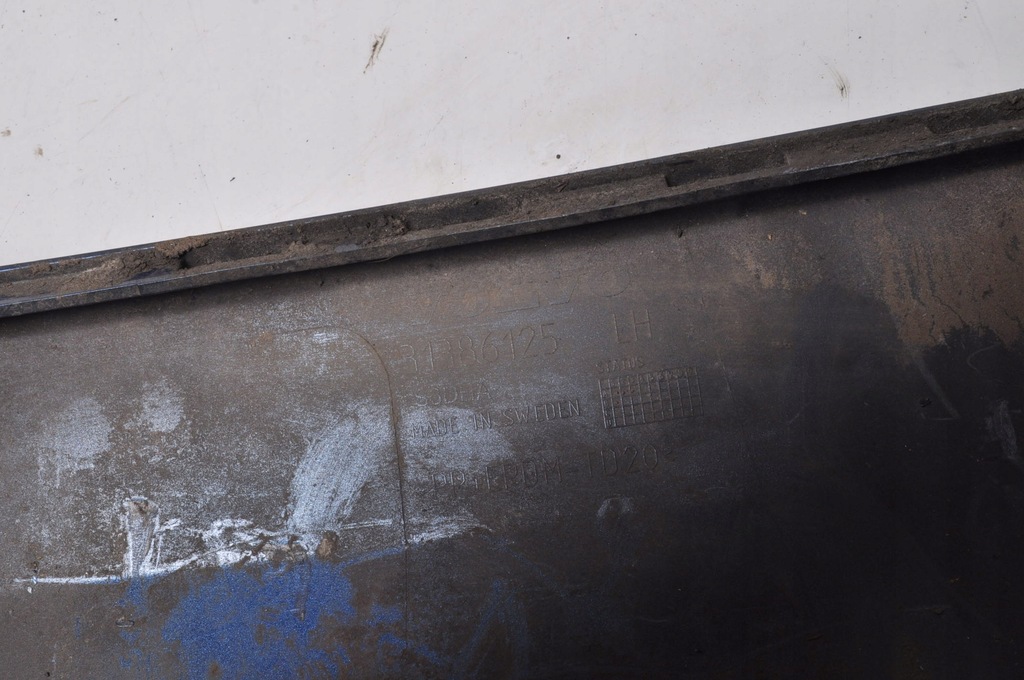 фото №14, Volvo s90 v90 ii молдинг накладка порог левая 31386125