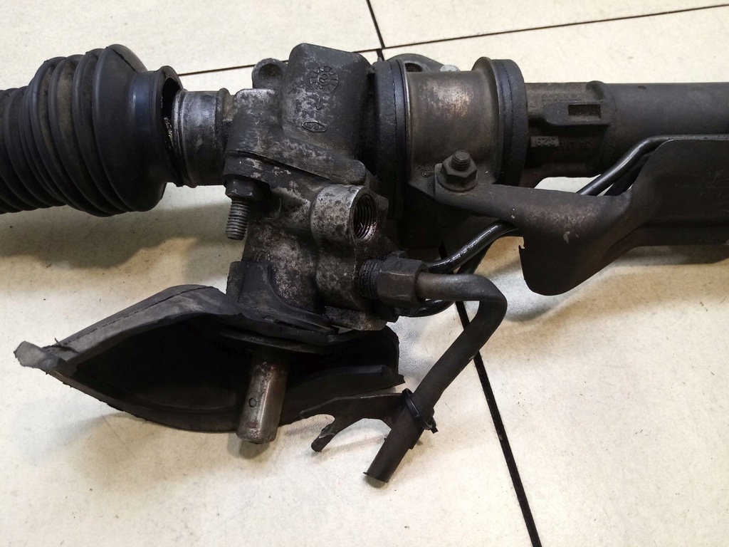 фото №7, Трансмісія рейка рульова megane i 1.6