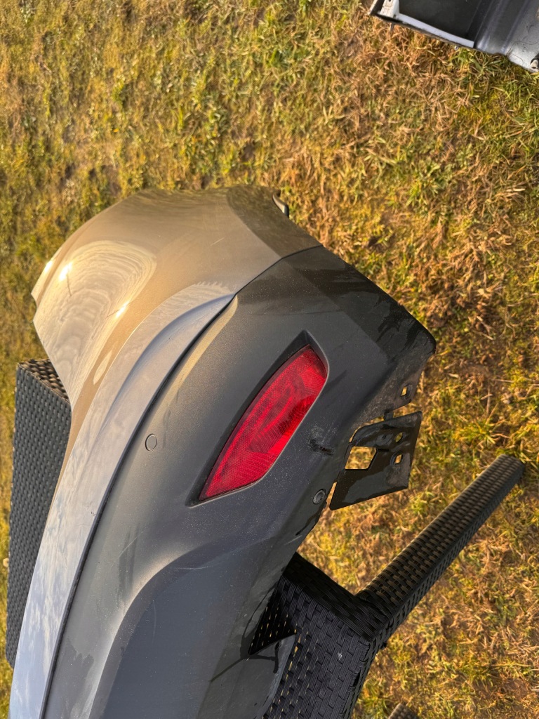 Бампер задняя задний scenic iv 4x pdc с Разборки