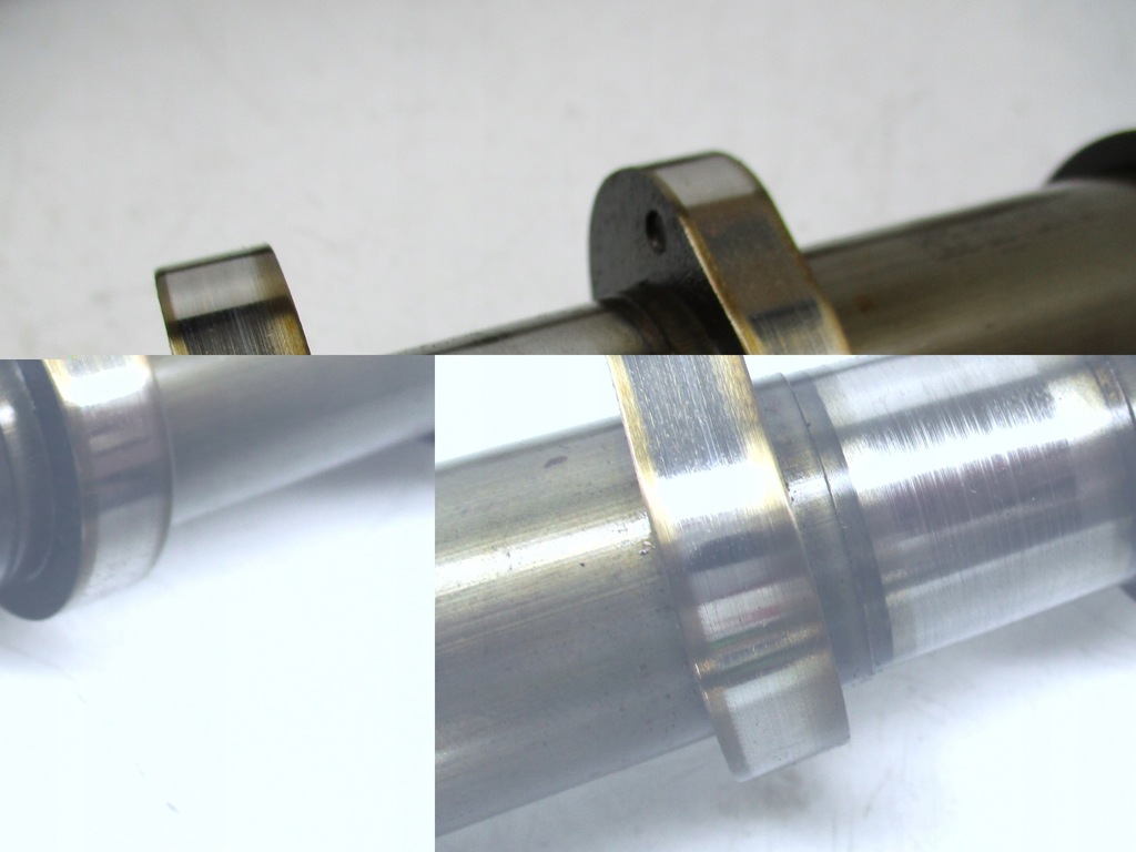 фото №11, A4 b8 s4 s5 3.0 tfsi cre ліва головка вали вал 06e103403t