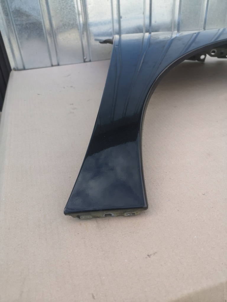 фото №13, Крила правий перед peugeot 207 lift 09-12 чорний оригінал