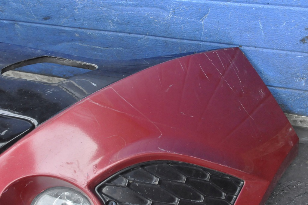 фото №15, Seat ibiza iv бампер перед передний bocanegra