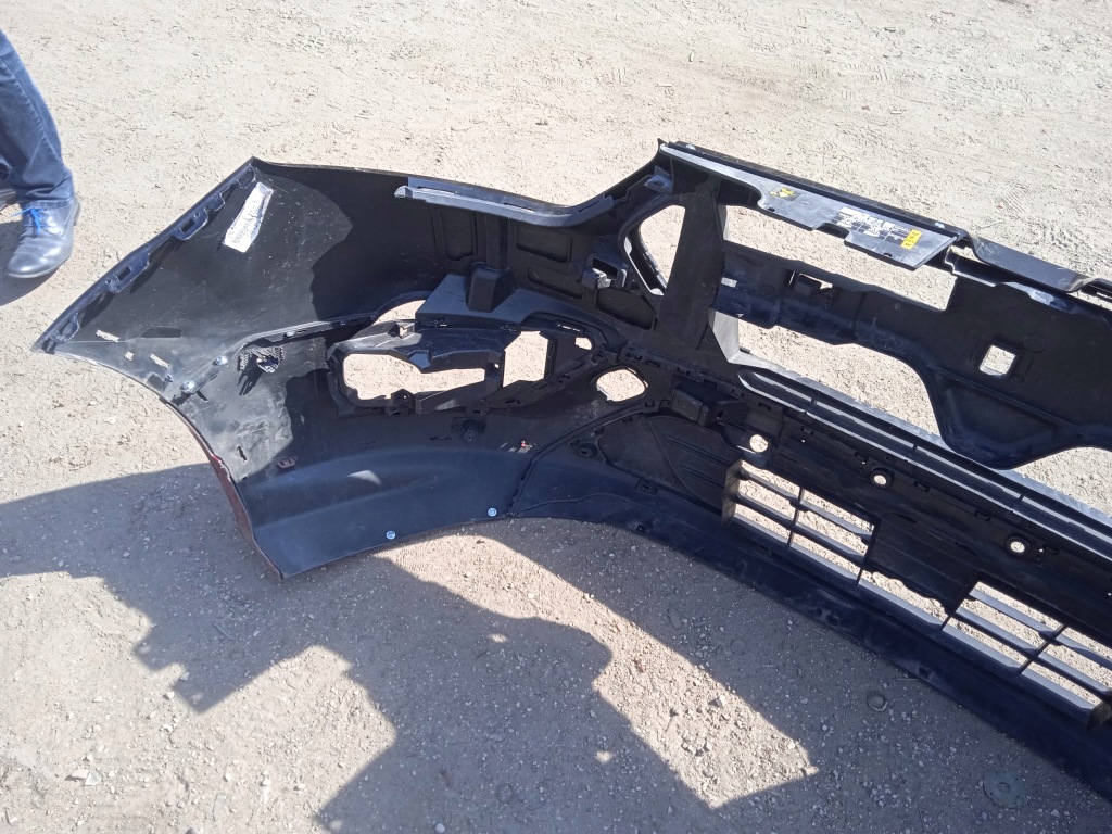 фото №4, Ford transit custom lift st бампер перед