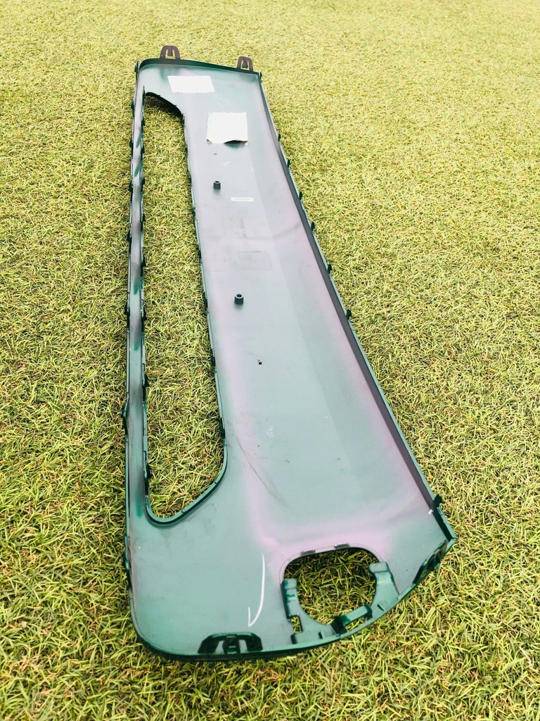 фото №6, Mini cooper f55 f56 lift защита бампера передний перед