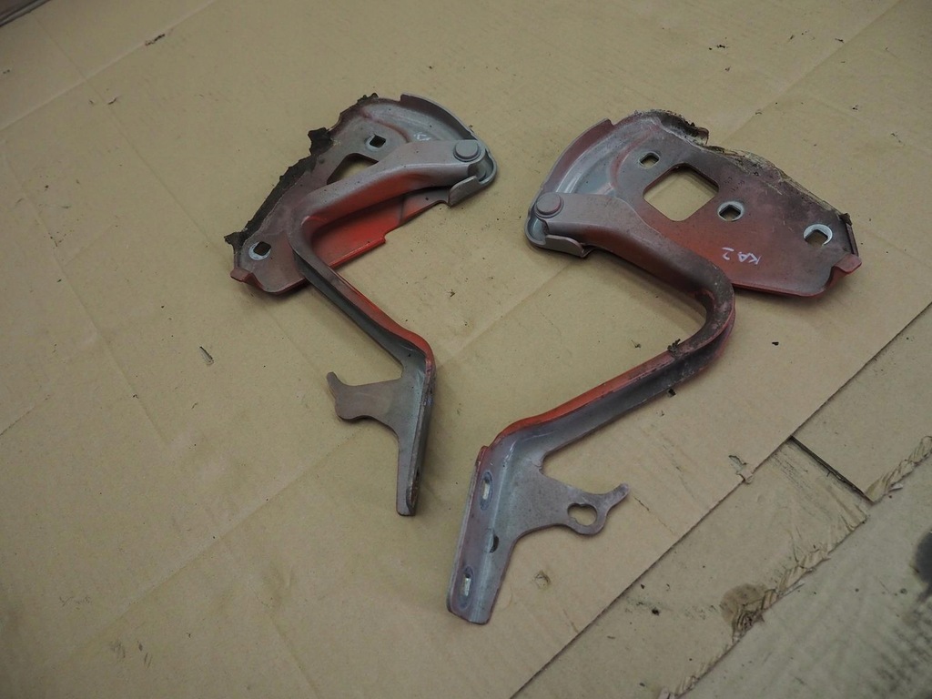 фото №13, Петли петля капот kpl ford ka mk2 08-16