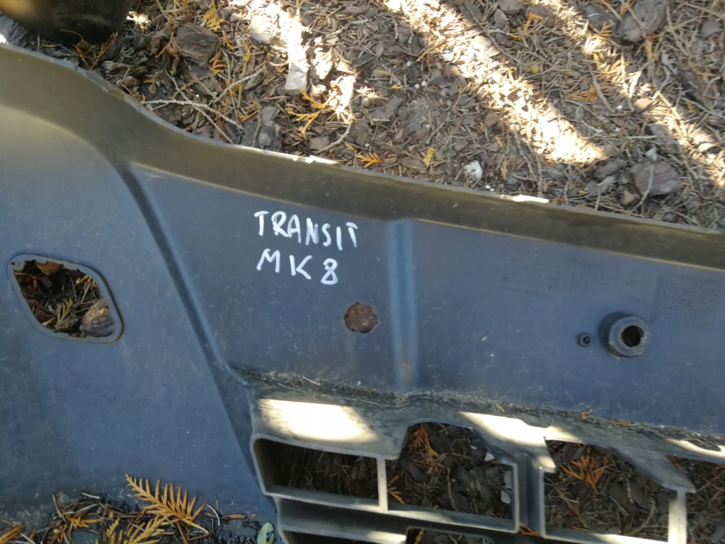 фото №6, Transit mk8 бампер перед передній