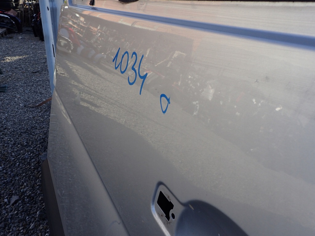 фото №3, Дверь правое задняя renault master opel movano 10-