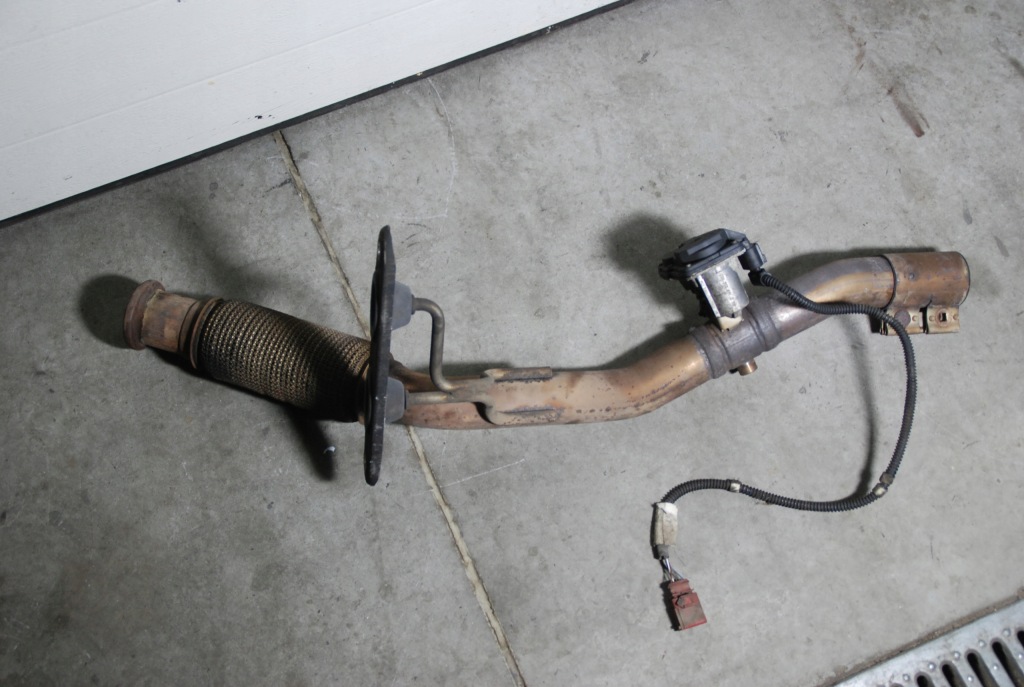 фото №5, Труба выхлопная leon iii octavia iii 2.0 tdi 17r