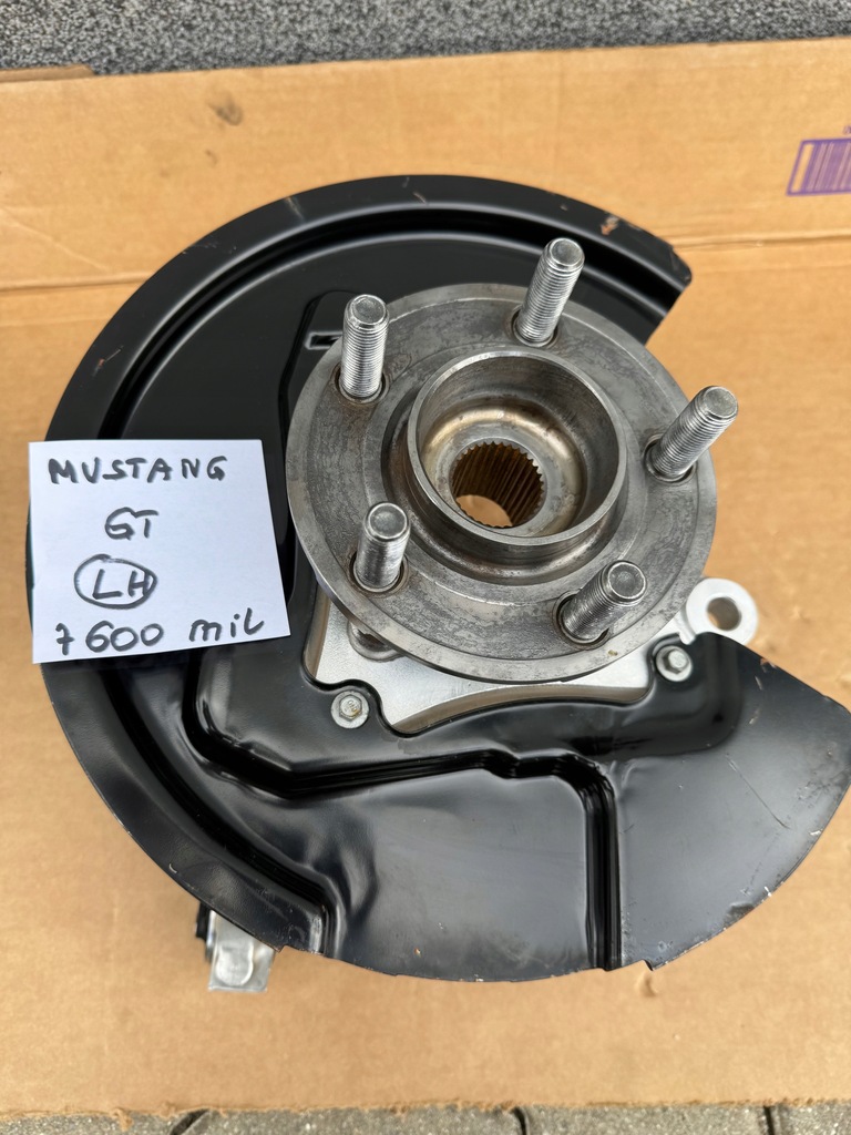 фото №8, Ford mustang gt задняя левая поворотный кулак 2015+