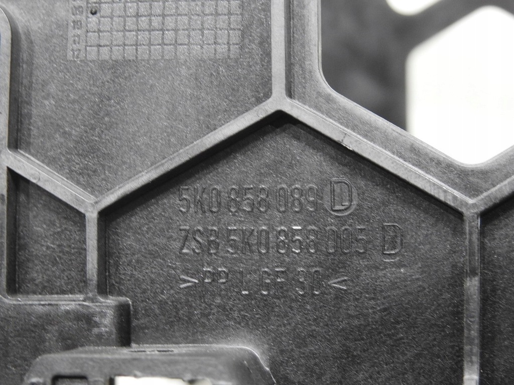 фото №7, Рамка корпус радіо vw golf vi