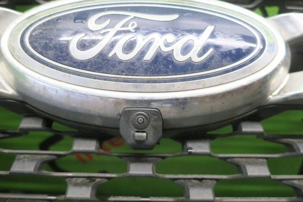 фото №5, Ford ranger iv 2022 2023 решітка радіатора радар бампер передній