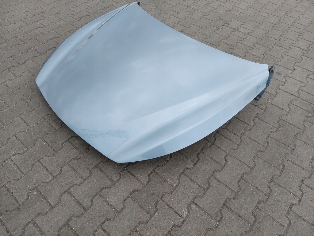 фото №4, Капот комплектная + петли infiniti q50 rbp